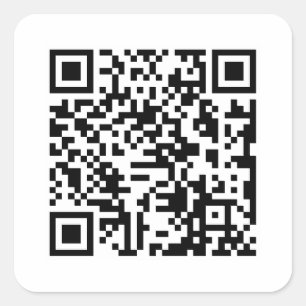 Pegatinas de código QR personalizados