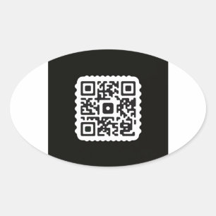 Pegatinas de código QR profesional para comerciant