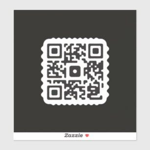 Pegatinas de código QR únicos para comerciantes"