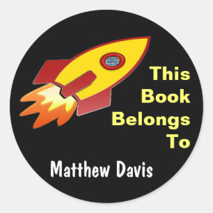 Pegatinas de cohetes