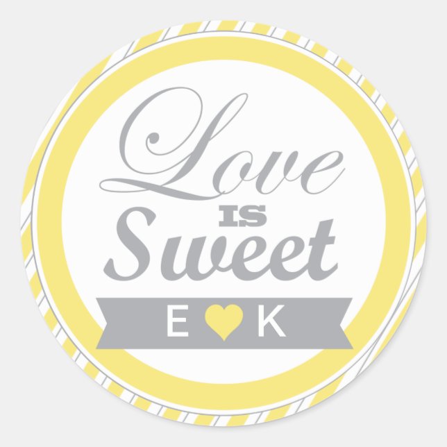 Pegatinas de color amarillo y gris a favor (Anverso)