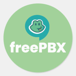 Pegatinas de color del logotipo de FreePBX