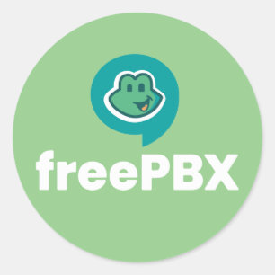 Pegatinas de color del logotipo de FreePBX