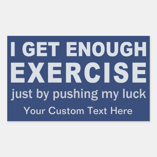 Pegatinas de color personalizado de ejercicio dive (Anverso)