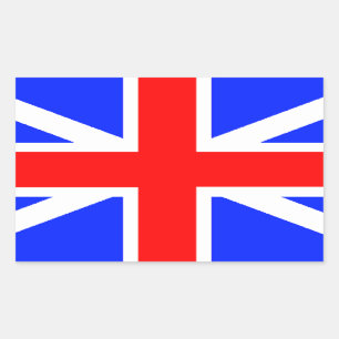 Pegatinas de colores de Union Jack England