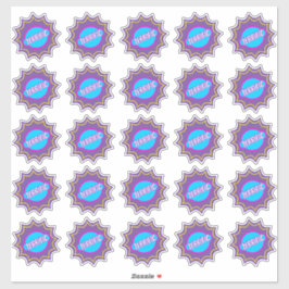 Pegatinas de comentario de recompensa para profeso