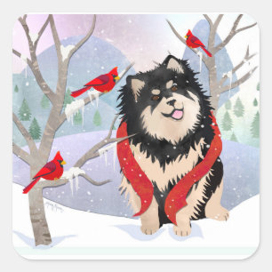 Pegatinas de COMFORT & JOY Finnish Lapphund