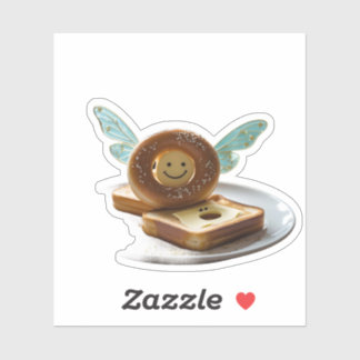 Pegatinas de comidas mágicas: comida caprichosa y