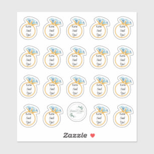 PEGATINAS DE COMPROMISO PERSONALIZADOS