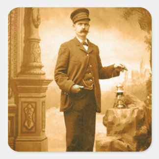 Pegatinas de conductores de trenes