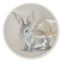 Pegatinas de conejo
