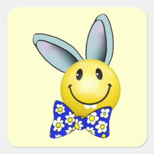 Pegatinas de Conejo de Pascua