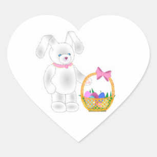 Pegatinas de Conejo de Pascua