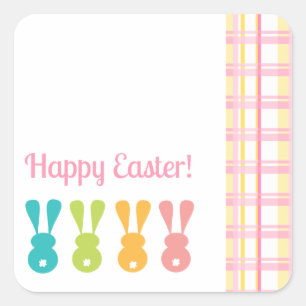 Pegatinas de Conejo de Pascua