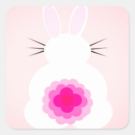 Pegatinas de Conejo de Pascua