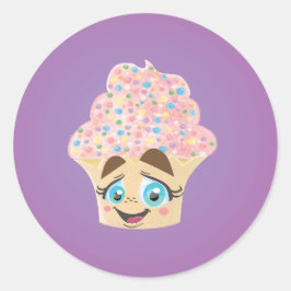 Pegatinas de Confetti Cupakes