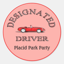 Pegatinas de controlador designados 2 Pegatinas pe