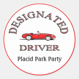 Pegatinas de controlador designados Pegatinas pers