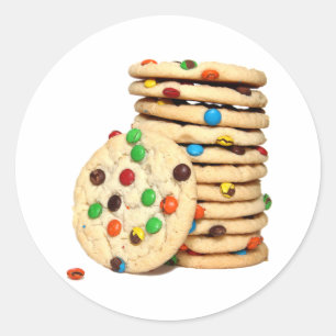 Pegatinas de cookies
