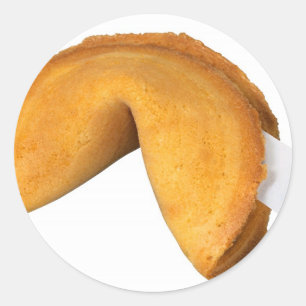 pegatinas de cookies de fortuna