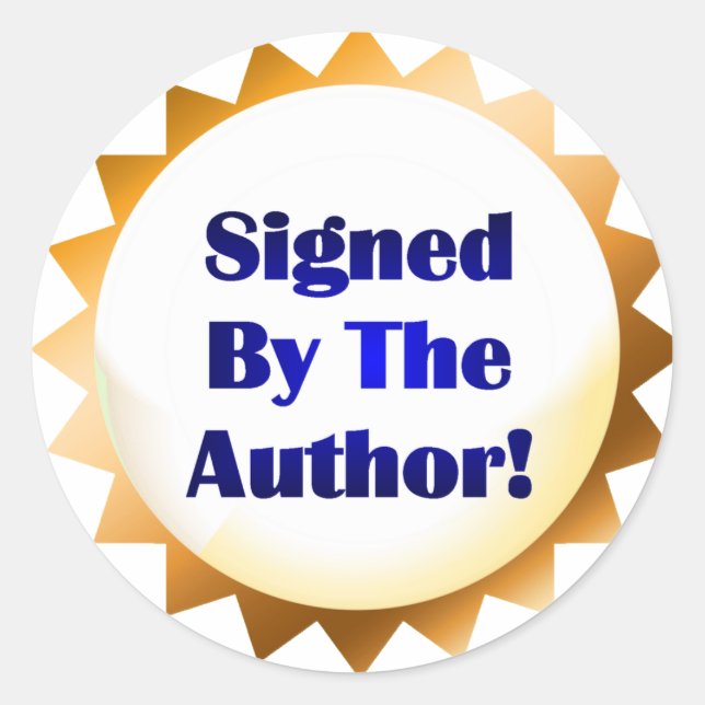 Pegatinas de copia firmados (Anverso)