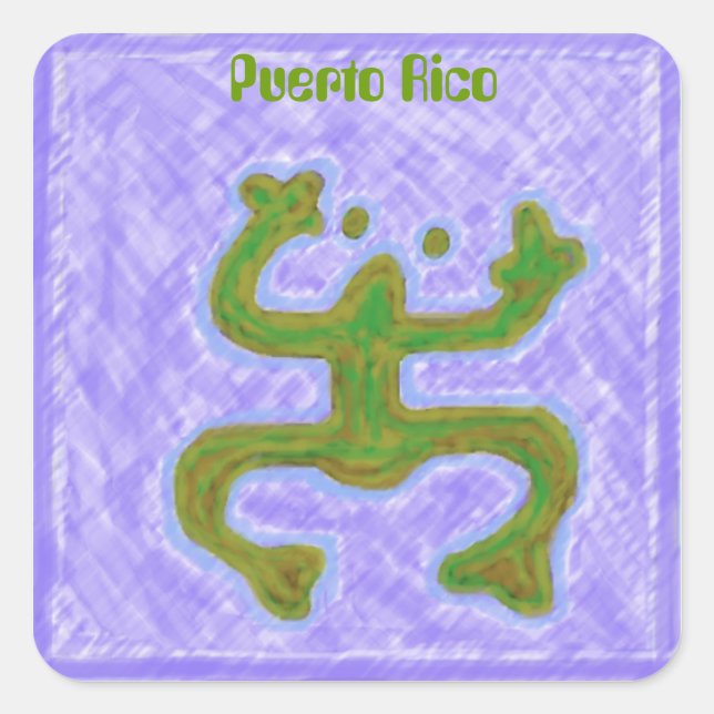 Pegatinas de Coqui (Anverso)