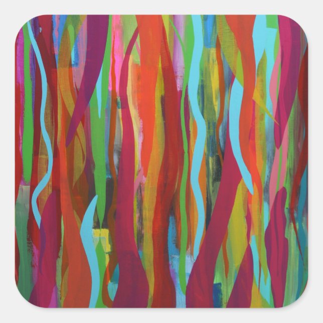 Pegatinas de Coral Reef (Anverso)