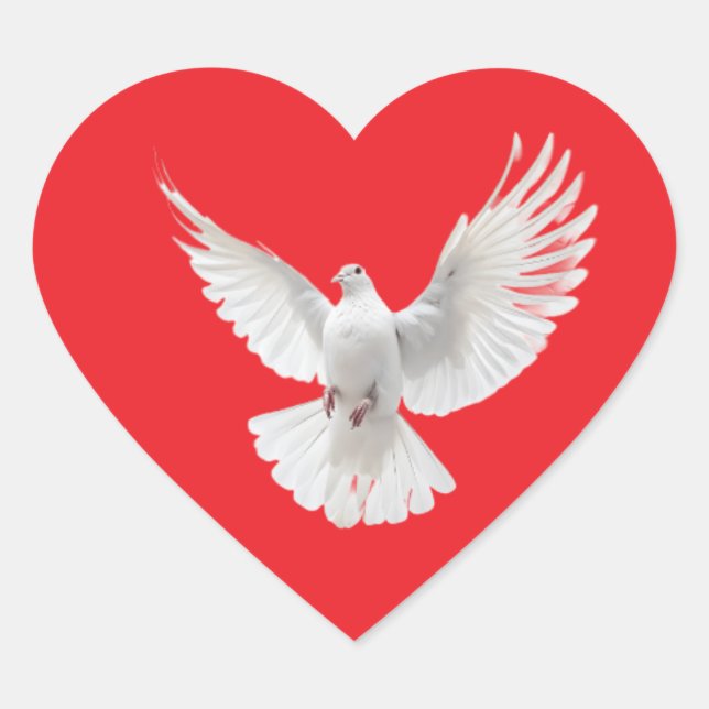 Pegatinas de Corazón (Anverso)
