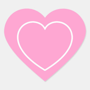 Pegatinas de Corazón