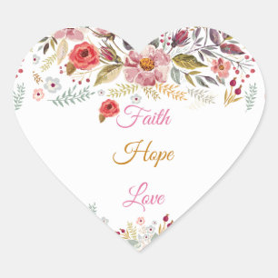 Pegatinas de Corazón