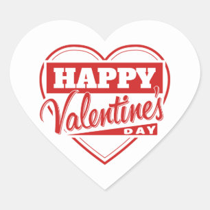 Pegatinas de Corazón