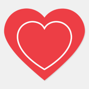 Pegatinas de Corazón