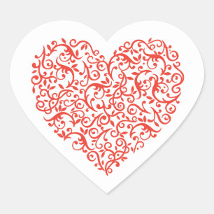 Pegatinas de Corazón