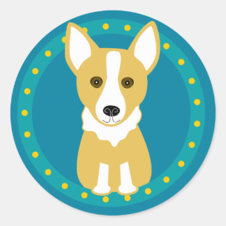 Pegatinas de Corgi