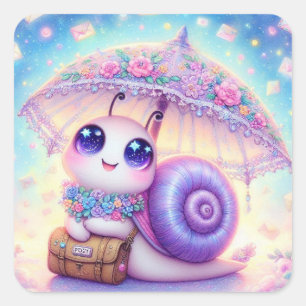 Pegatinas de correo postal