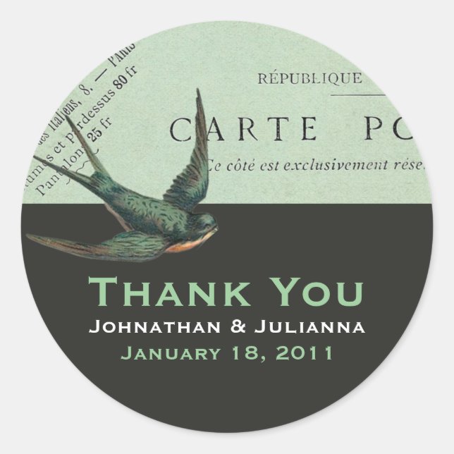 Pegatinas de correos y de espárragos de la carta d (Anverso)