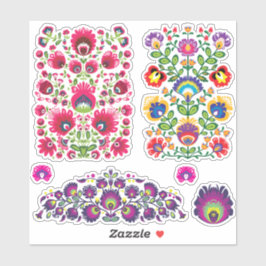 pegatinas de corte de besos al estilo 😍 Wycinanki