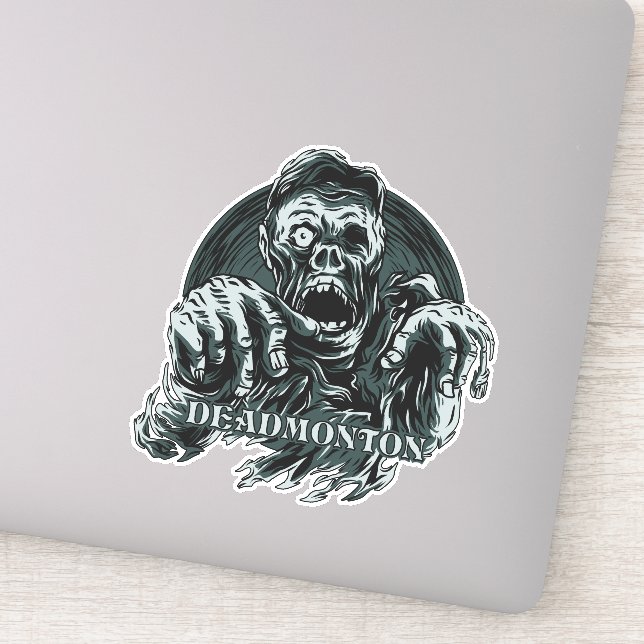 PEGATINAS de corte de personalizado DEADMONTON (Detalle)