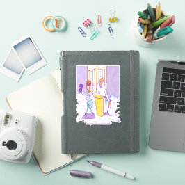 Pegatinas de corte de Personalizados narcisistas