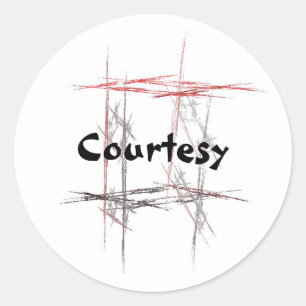 Pegatinas de cortesía de artes marciales