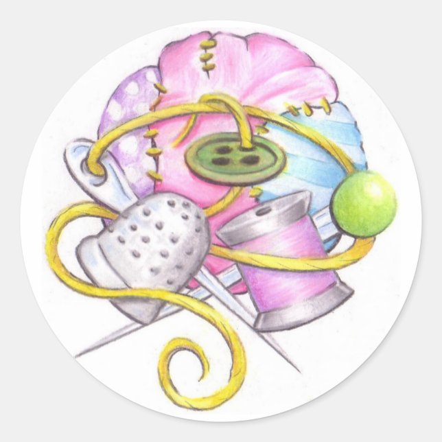 pegatinas de coser (Anverso)