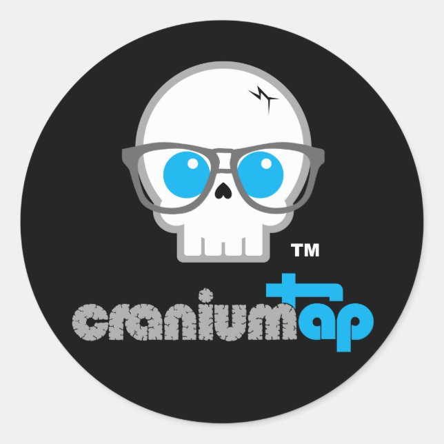Pegatinas de CraniumTap (Anverso)