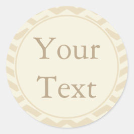 Pegatinas de Cream & Ecru o etiquetas con texto Pe