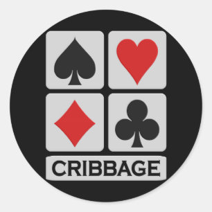 Pegatinas de Cribbage
