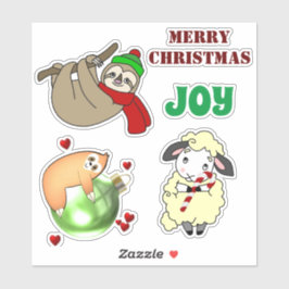pegatinas de critter navidades