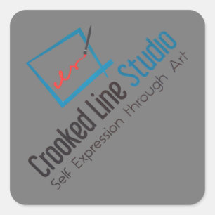 Pegatinas de Crooked Line Studio
