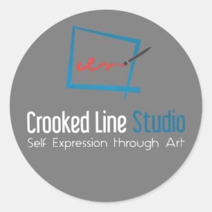 Pegatinas de Crooked Line Studio