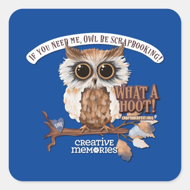 Pegatinas de Croptoberfest (Anverso)