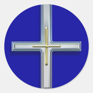 Pegatinas de Cross in the Faith II