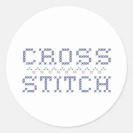 Pegatinas de Cross Stitch